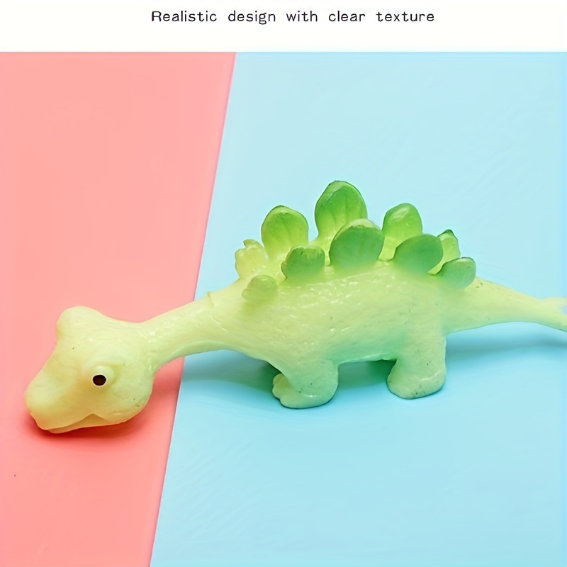 Dinosaur Finger Ejection Toy Soft Rubber Small Dinosaur - Temu