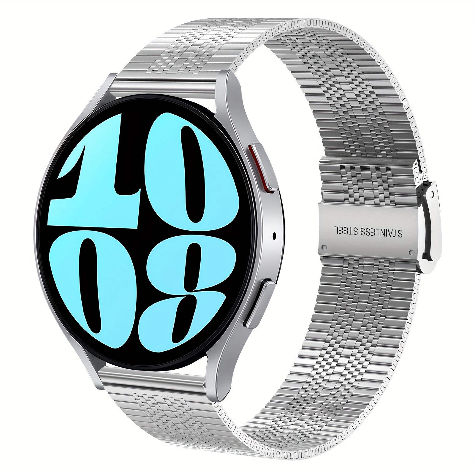 ステンレススチールバンド Samsung Galaxy Watch6/5/4 40mm 44mm と ...