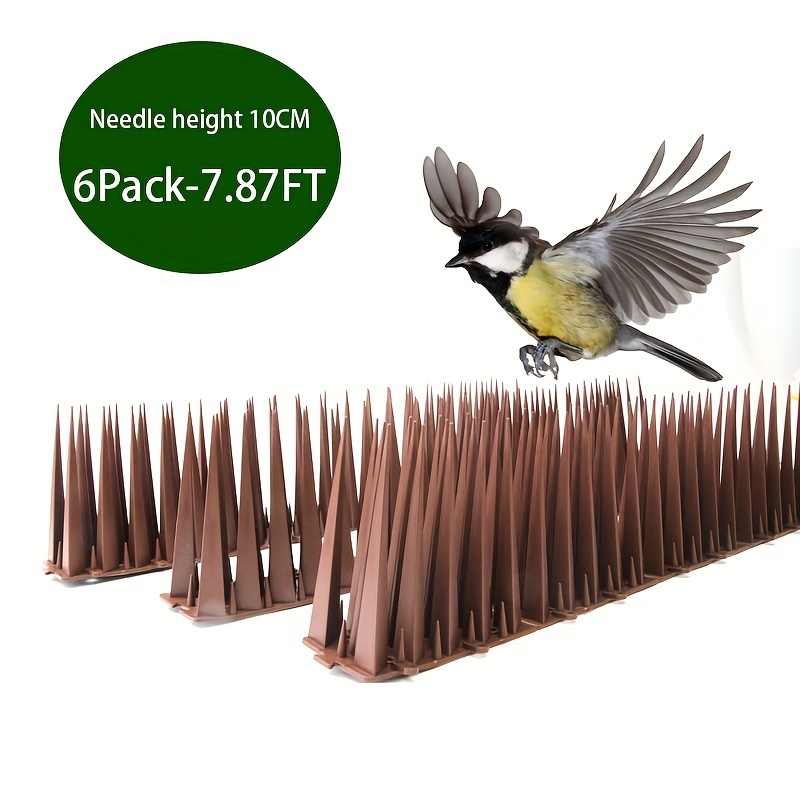 What Anti-Pigeon Spikes Used to Deter Uninvited Pigeons On Ledges? - Bird  Spike Control