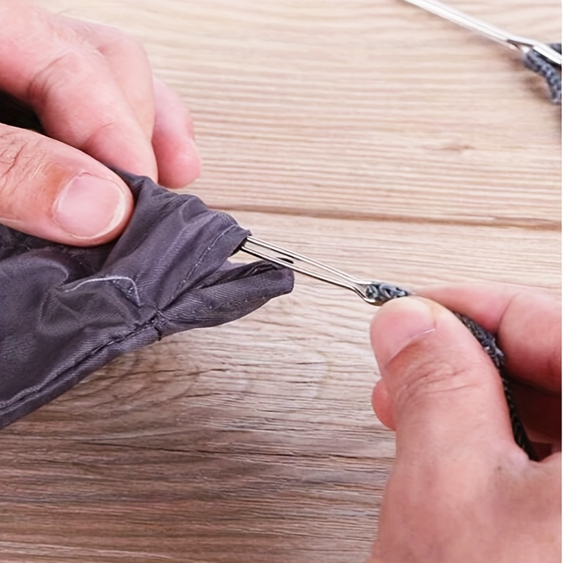 Elastic Clip Sewing Diy Tool Threading Rope Threading - Temu