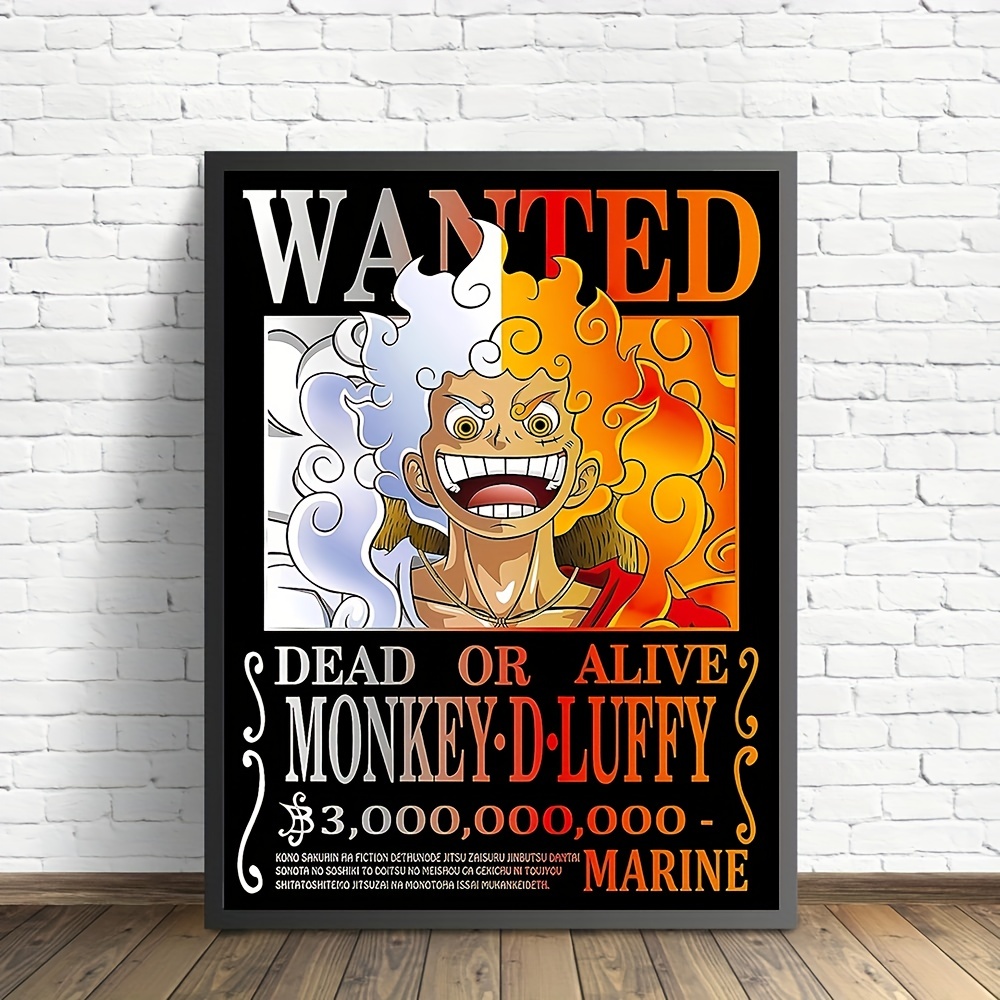 Ducky Luffy Wanted Poster