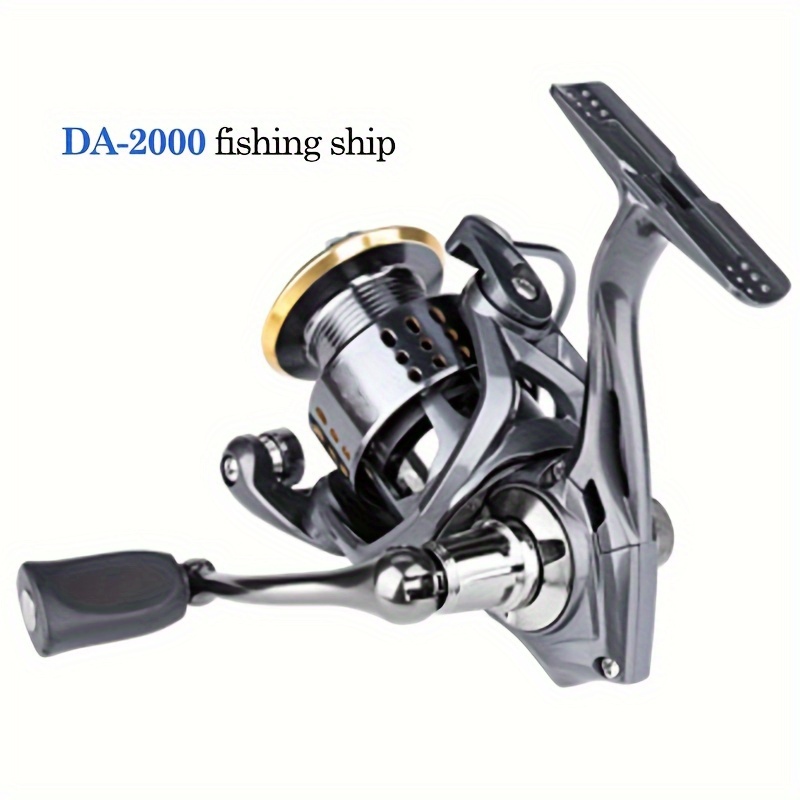 Fishing Reel DW2000-7000 Drag 8kg Metal Spool Handle Spinning Reel  Saltwater Carp Reel Fishing