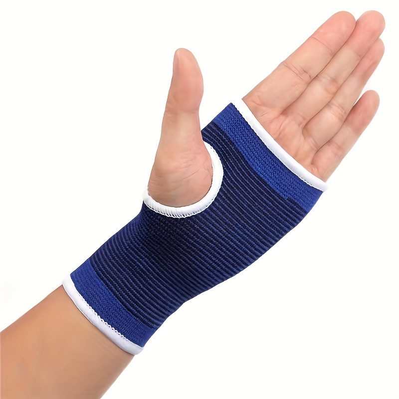 Hand Wrap Breathable Sweat absorbing Knitted Palm Sleeve - Temu