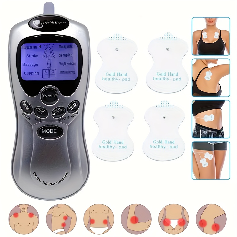 Tens Unit Muscle Stimulator 8 Modes 15 Levels Of Strength - Temu