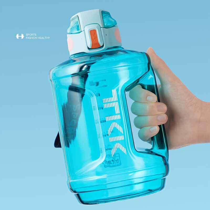 Tkk Large Capacity Stainless Steel Water Bottle Portable - Temu