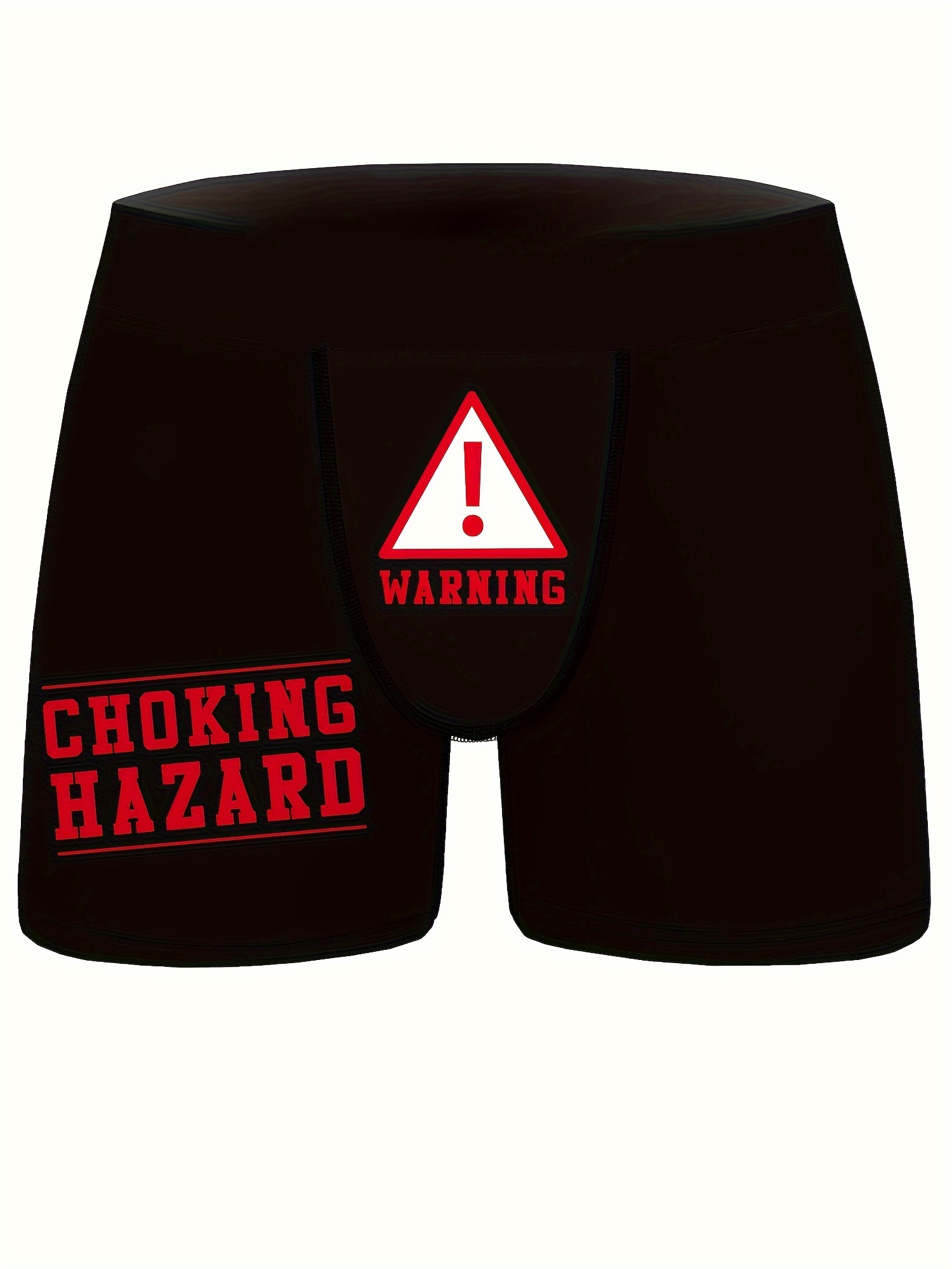 Mens Stop Staring At My Elephant Boxer Briefs Funny Animal