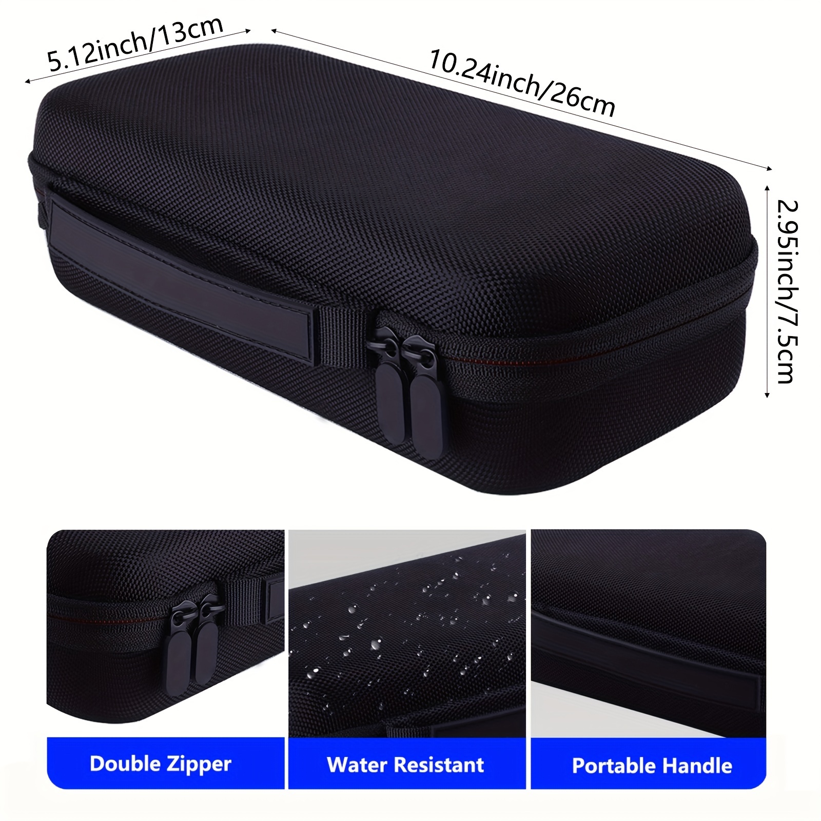 carrying case for nintendo switch switch oled model hard shell protective case travel bag for switch console details 0