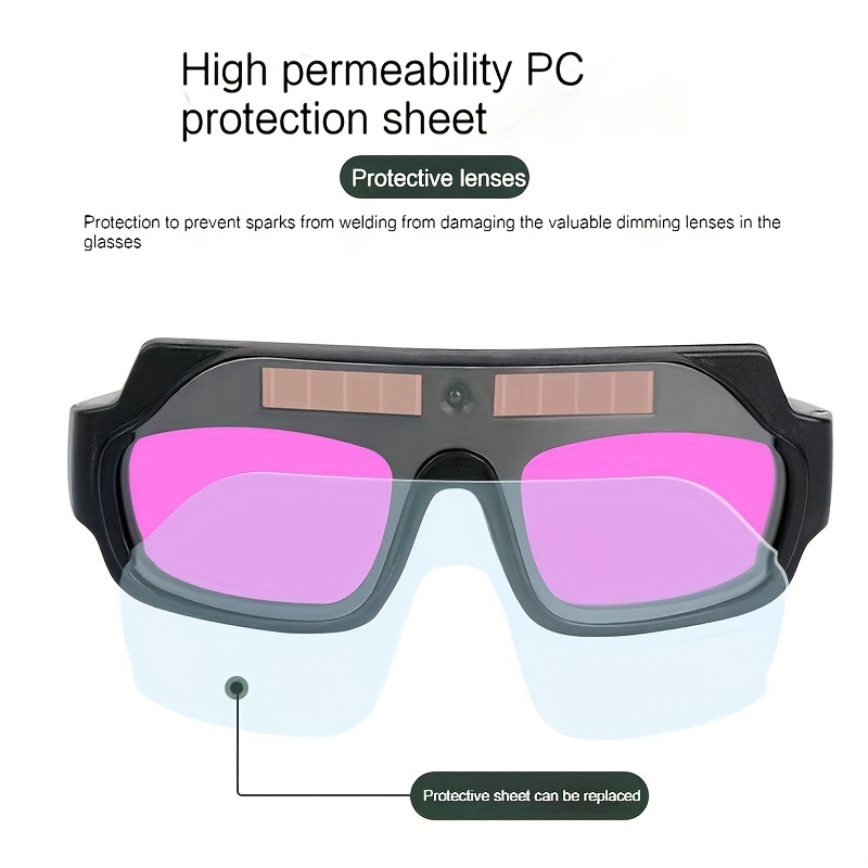 Gafas para soldaduras y accesorios para soldar - Protección ocular 
