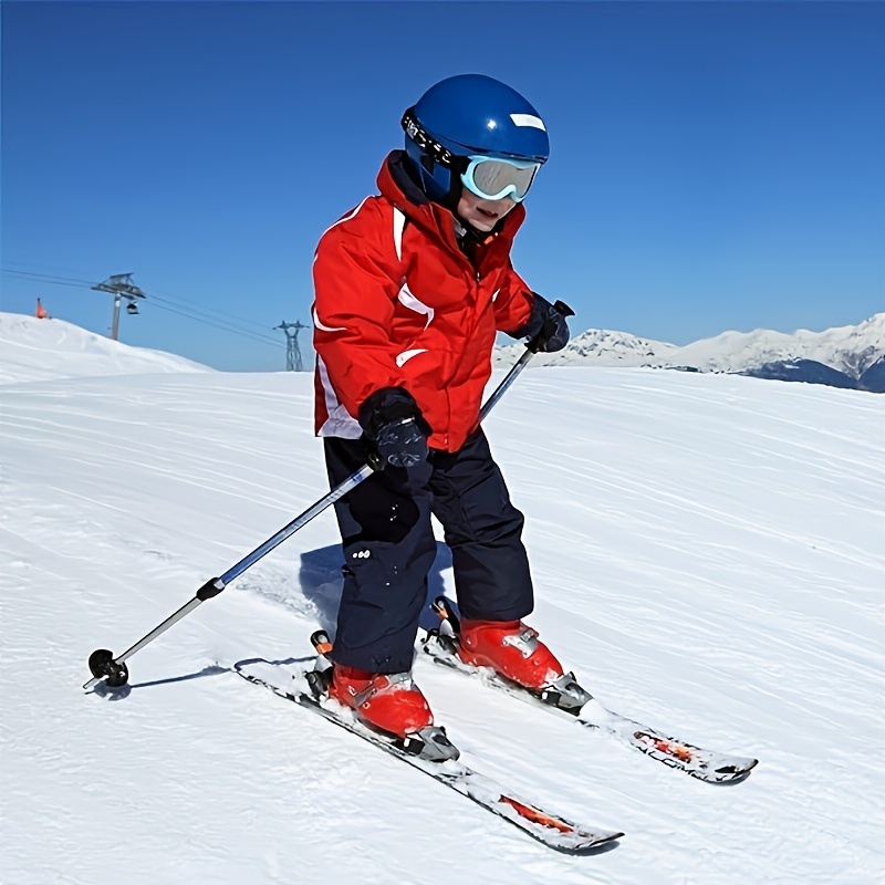 1 Par Manoplas Niños Guantes Nieve Esquiar En Invierno - Temu Chile