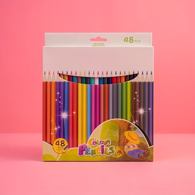 Paq. de 24 crayons de couleur Crayola pré-taillés avec taille