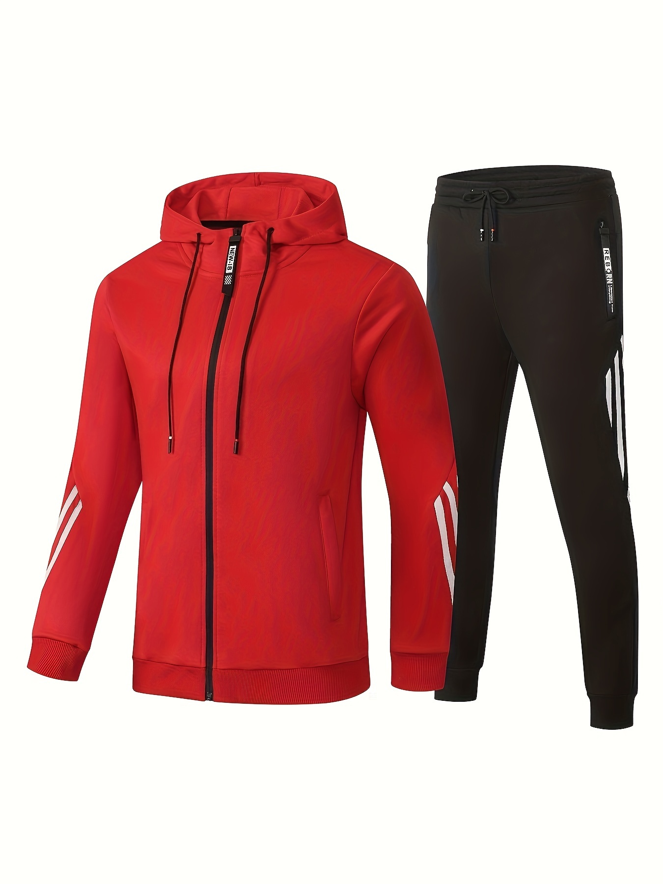 Men's Sweat Suits Tracksuits S Athletic Jogging Suits Casual - Temu
