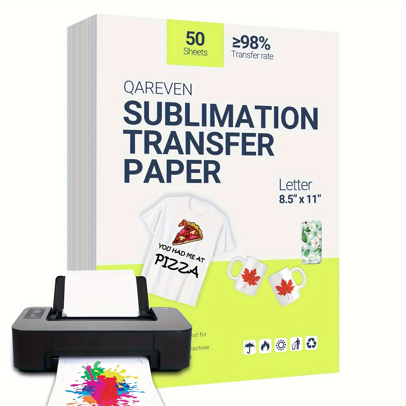 Lit Sublimation Paper, 100gsm - Temu