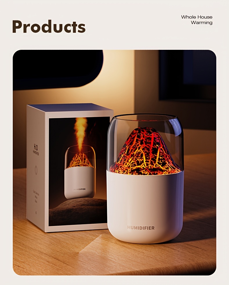 Magic of Fire and Fog: Volcano Air Diffuser – Lia's Room