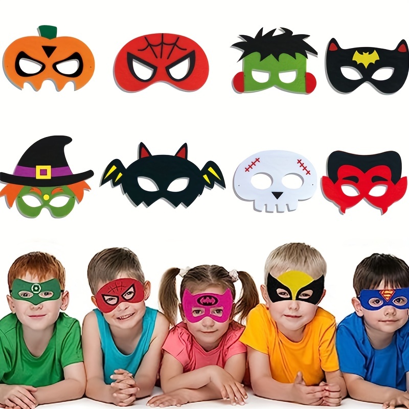 Maschera volpe per bambini, costume da volpe, maschera di feltro, maschera  per il viso per bambini, maschera di animali, costume di halloween, gioco  di finzione, vestire, bomboniere, costume -  Italia