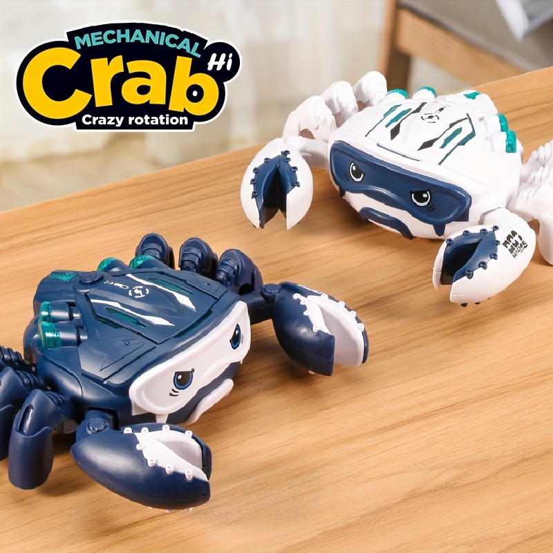 TUNITime-Crabe électrique aste pour bébé, jouet musical pour
