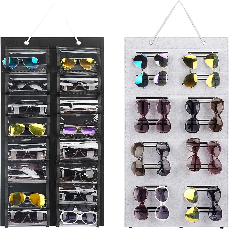 Sonnenbrillen-organizer-aufbewahrung, Hngende Staubdichte
