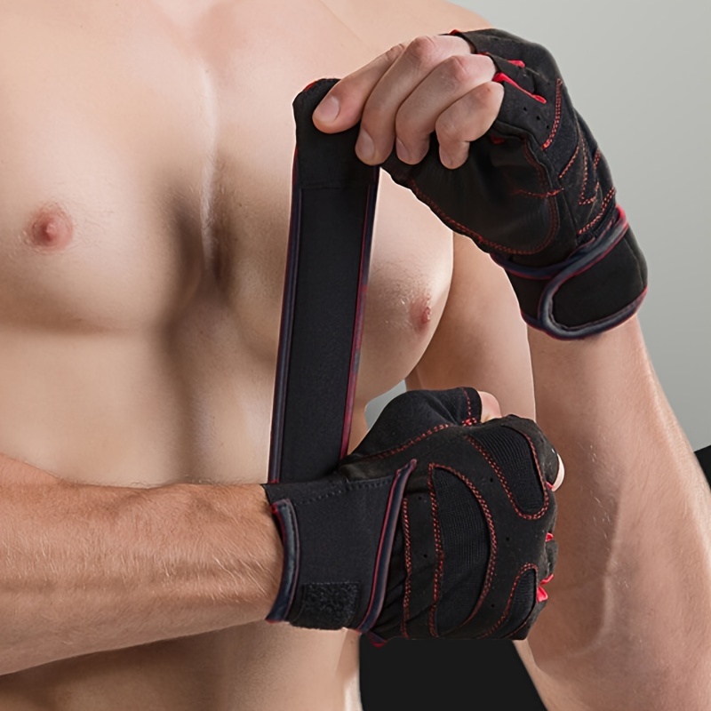 Workout Gloves Men Women: Breathable Lightweight Wrist - Temu