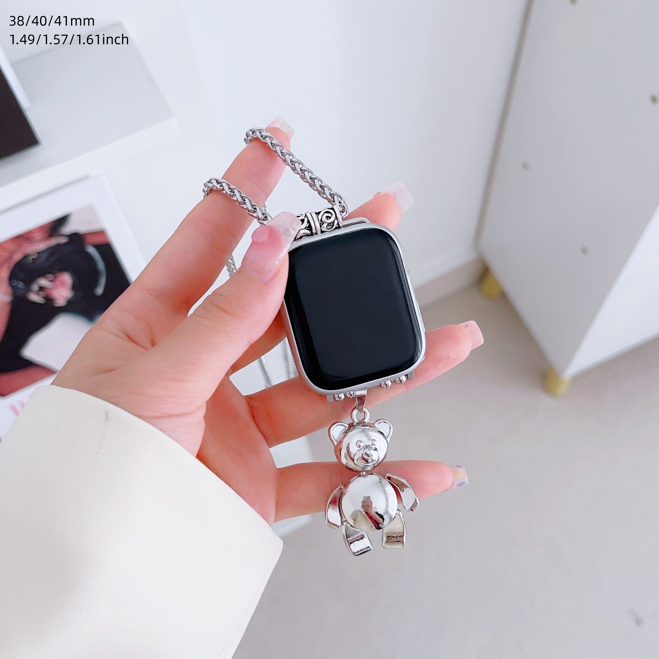 Apple watch clearance necklace