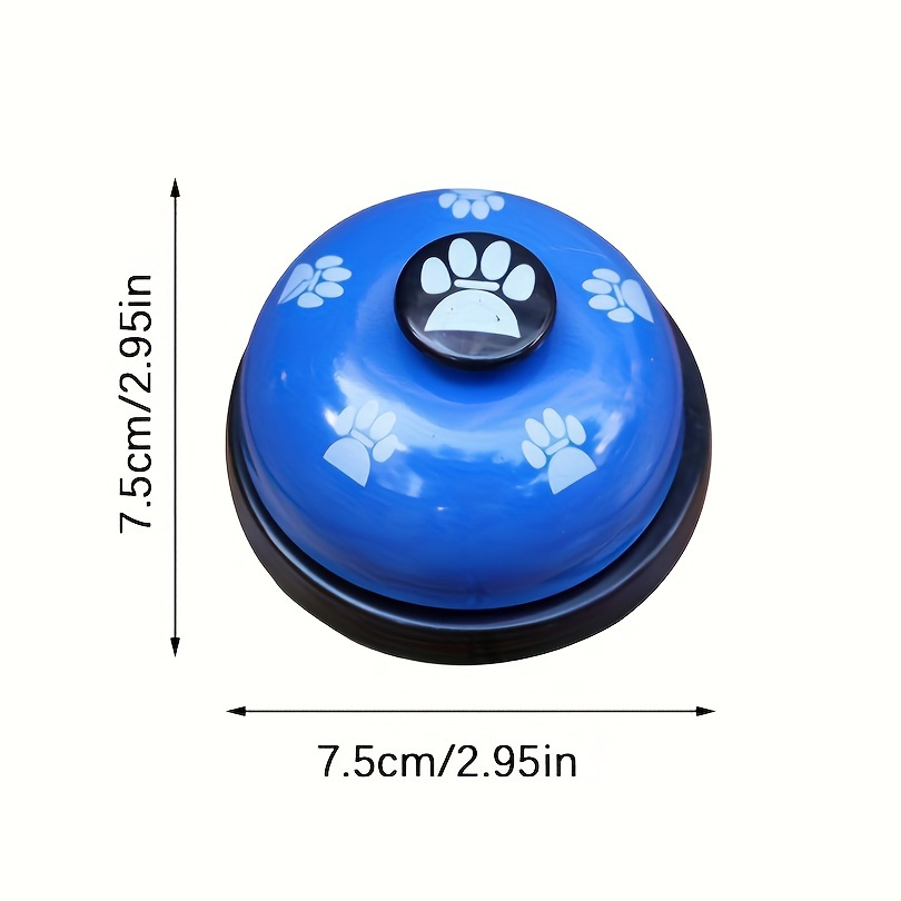 TEMU 1pc Training Bell, Puppy Pet Potty Training Bells, Intelligence Toys