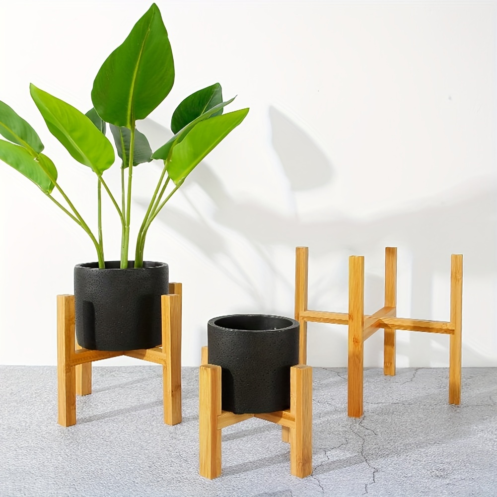 Mini Chair Plant Stand With Pot Boho Plant Stand Handmade in Brasil 