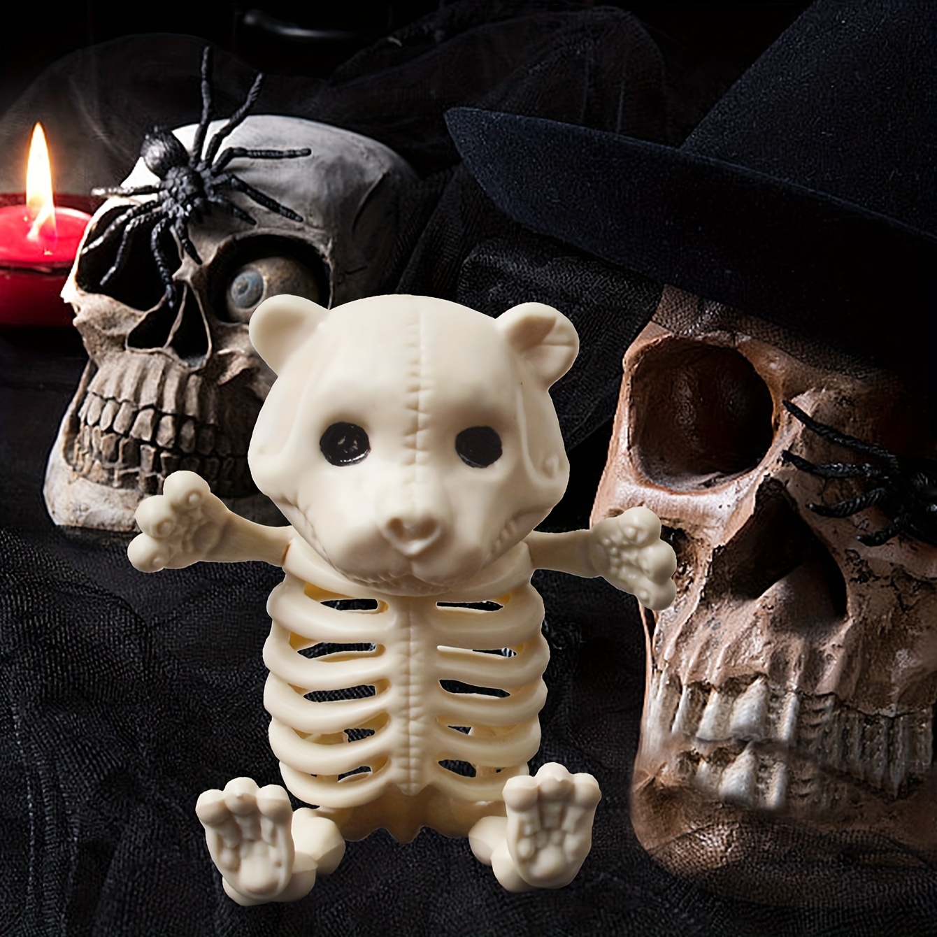 Skeleton cheap teddy bear