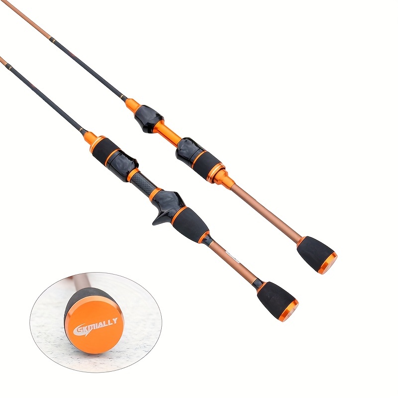 Skmially Ultralight Carbon Spinning Rod Casting Weight Ideal