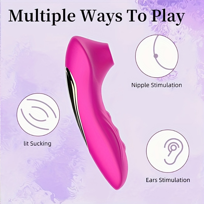 Sucking Vibrator Clit Nipple Sucker Stimulation In 10 Temu Australia