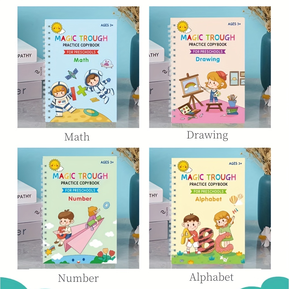 English Copybook For Calligraphy Books For Kids Word Children's