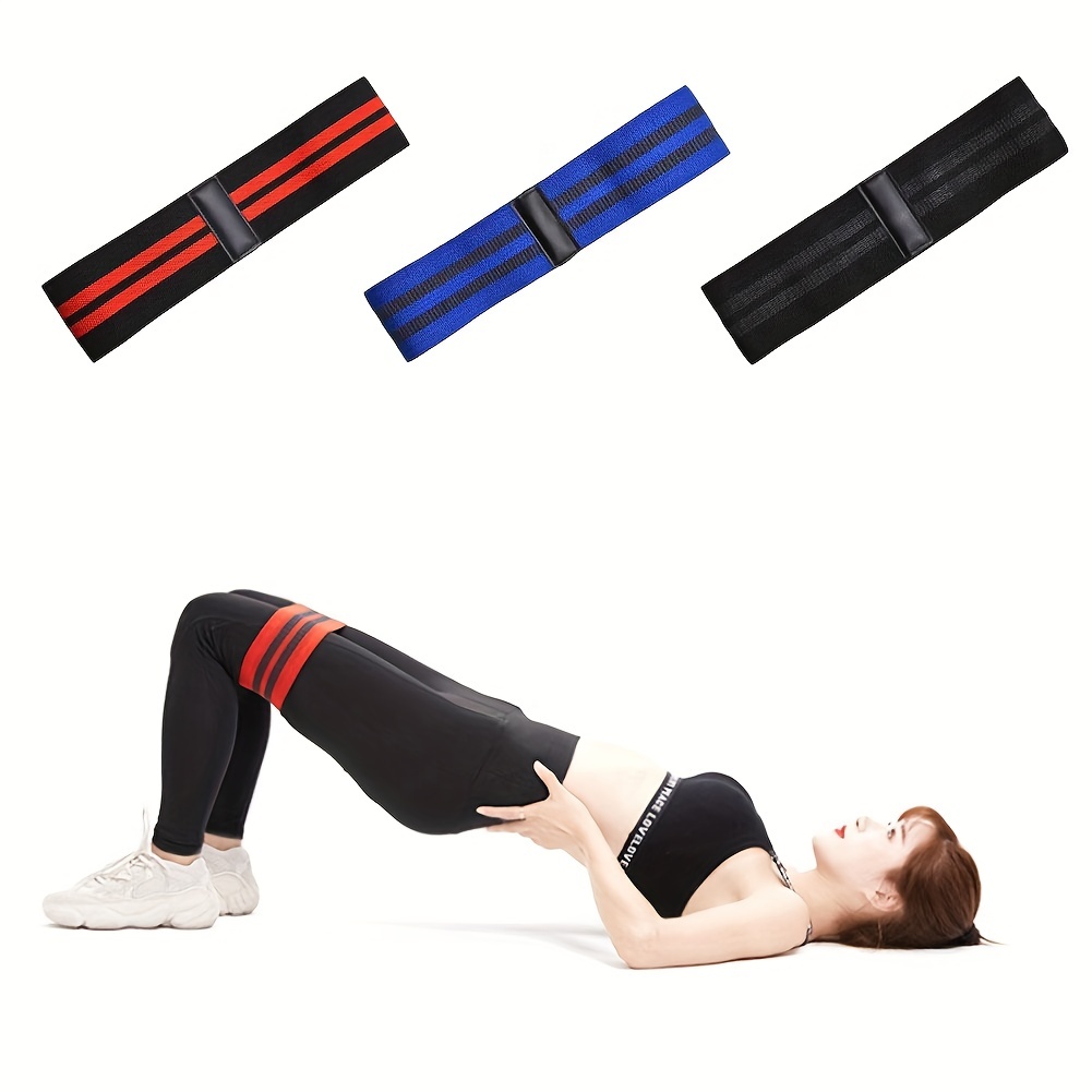 Yoga Resistance Band for Hip Lifting Squat Training