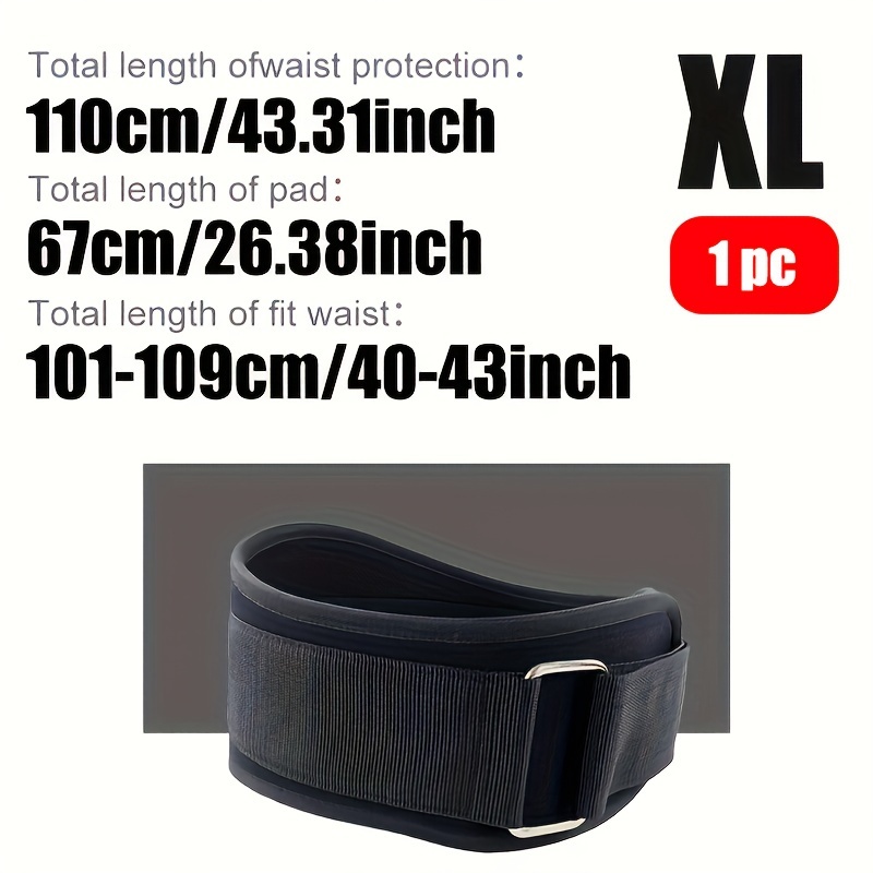 Weight Lifting Belt 5 3 Wide Comfortable Workout Weight Lifting