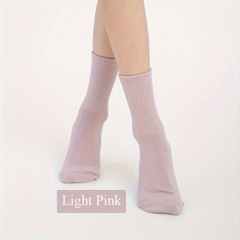 Calf Soft Comfortable Yoga Socks Anti skid Breathable - Temu