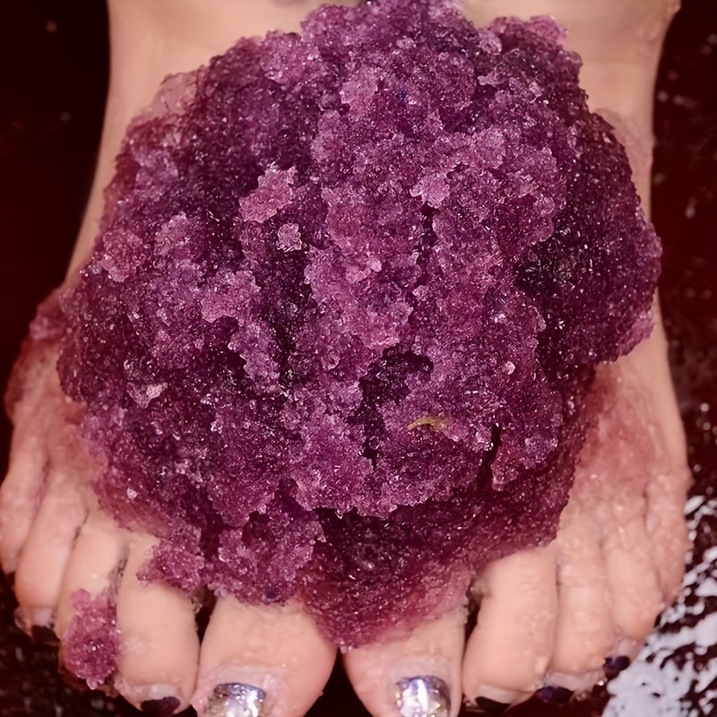 

Foot Bath Spa, Jelly Spa Pedicure Spa, Bubble Foot Bath Spa, Foot Salt Soak For Stubborn Foot Odor Tired Dry Cracked Feet Foot Care For Women And Men