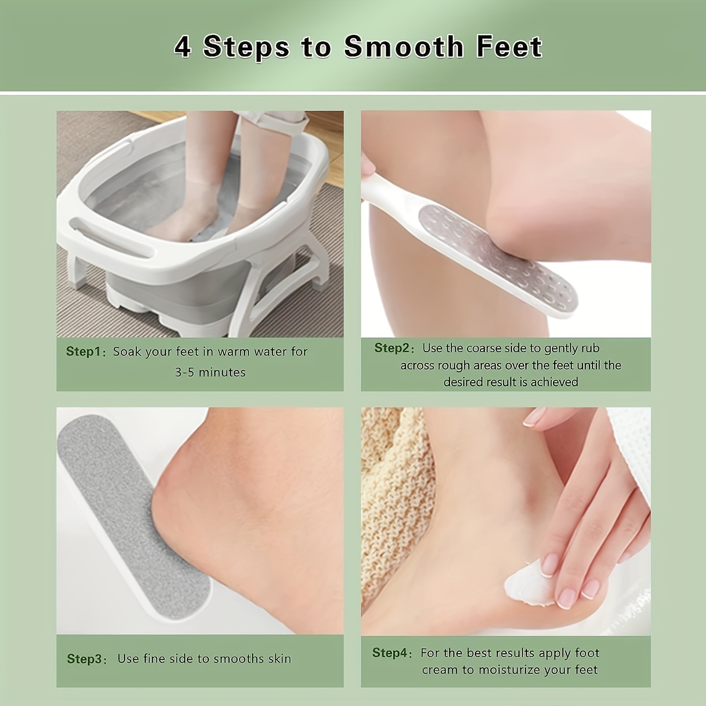 9 Proven Ways to Remove Dead Skin on Your Feet - Own Harmony