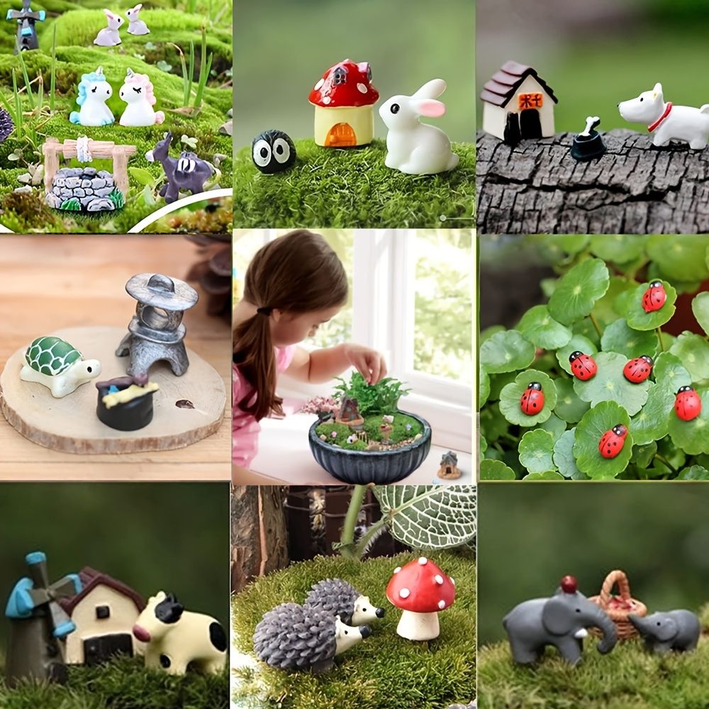 1pc Miniature Fairy Garden Accessories Fairy Garden Animals Mini Landscape Decoration Mini Decoration Kit Doll House Decoration Garden Diy Kit - Patio, Lawn & Garden - Temu 1pc Miniature Fairy Garden Accessories Fairy Garden Animals Mini Landscape Decoration Mini Decoration Kit Doll House Decoration Garden Diy Kit - Patio, Lawn & Garden - Temu