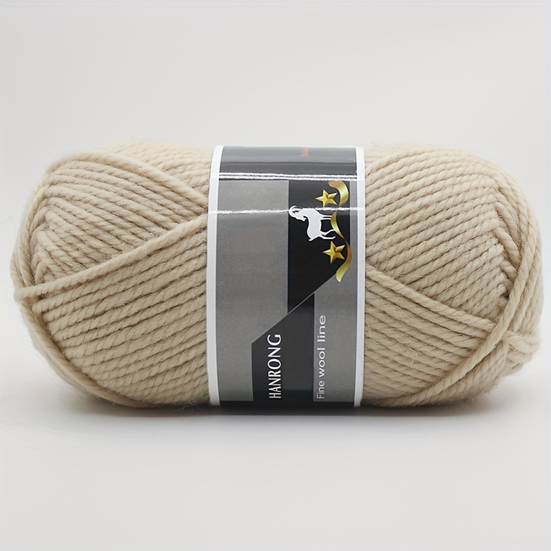 Wool Yarn Soft Comfortable Yarn For Crocheting And Knitting - Temu