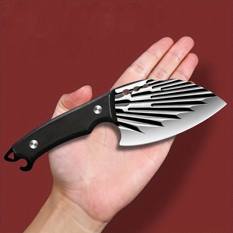 Stainless steel pirate knife, fruit knife