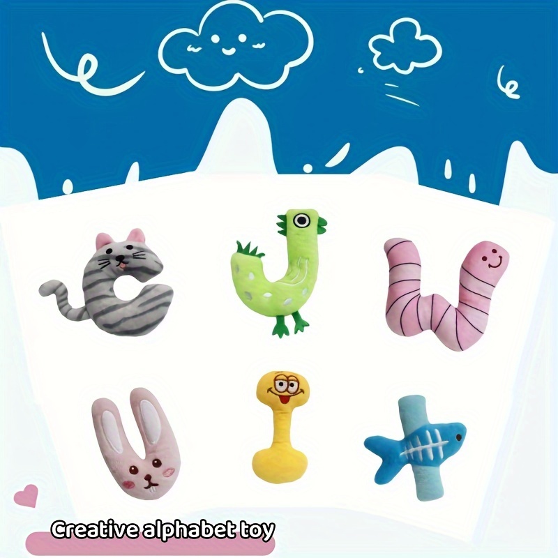 Alphabet Lore Plush,26 Pcs Animal Toys,Fun Stuffed Alphabet Lore