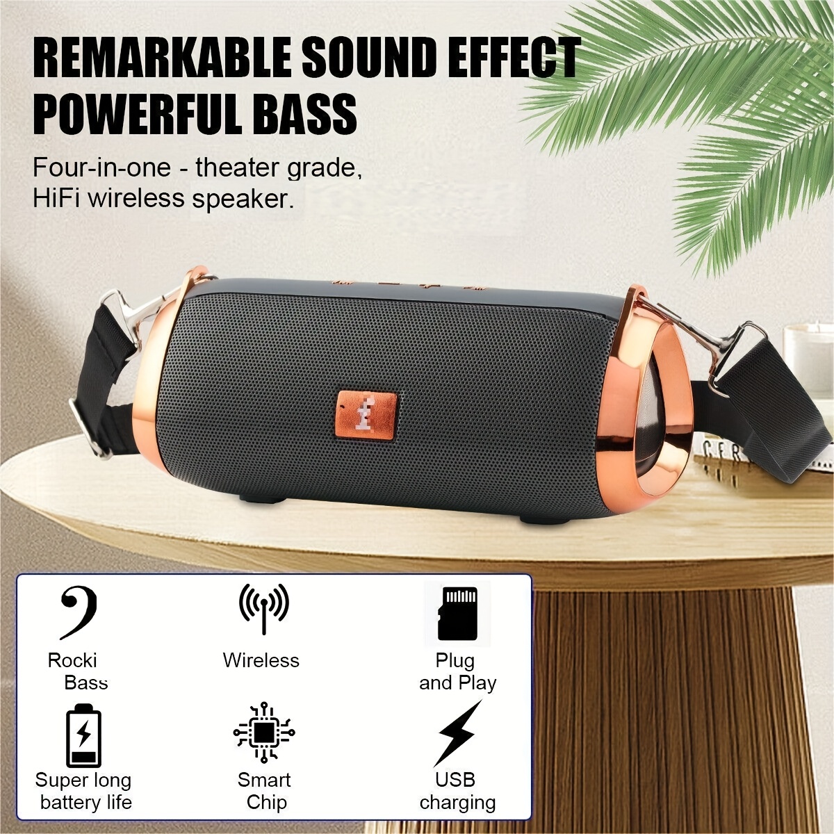 Party FM Bluetooth Speaker Bag