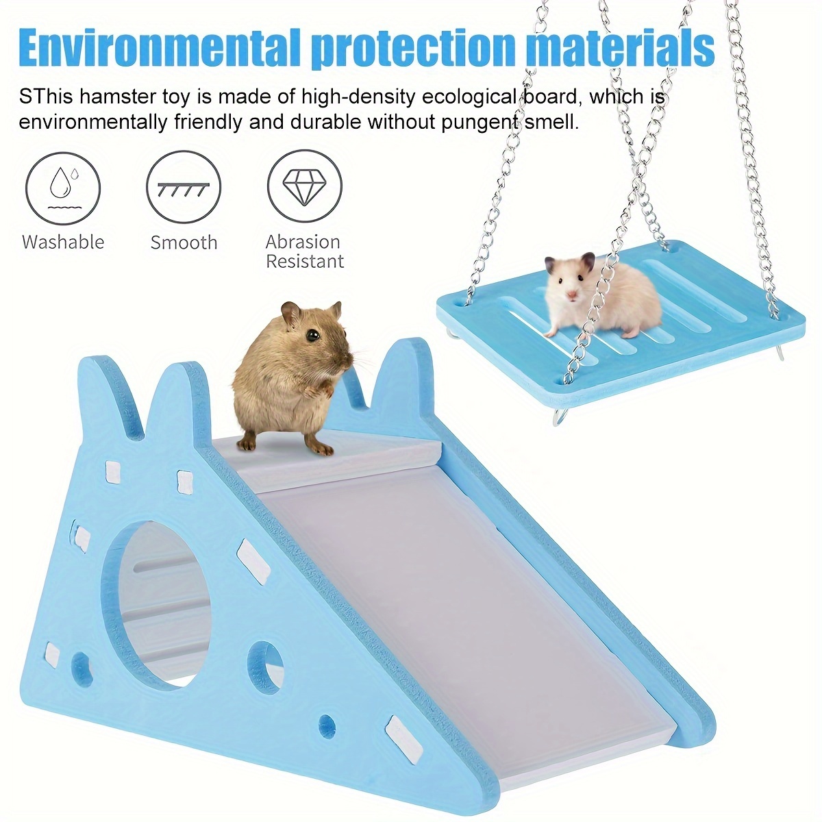 Hamster play outlet toys