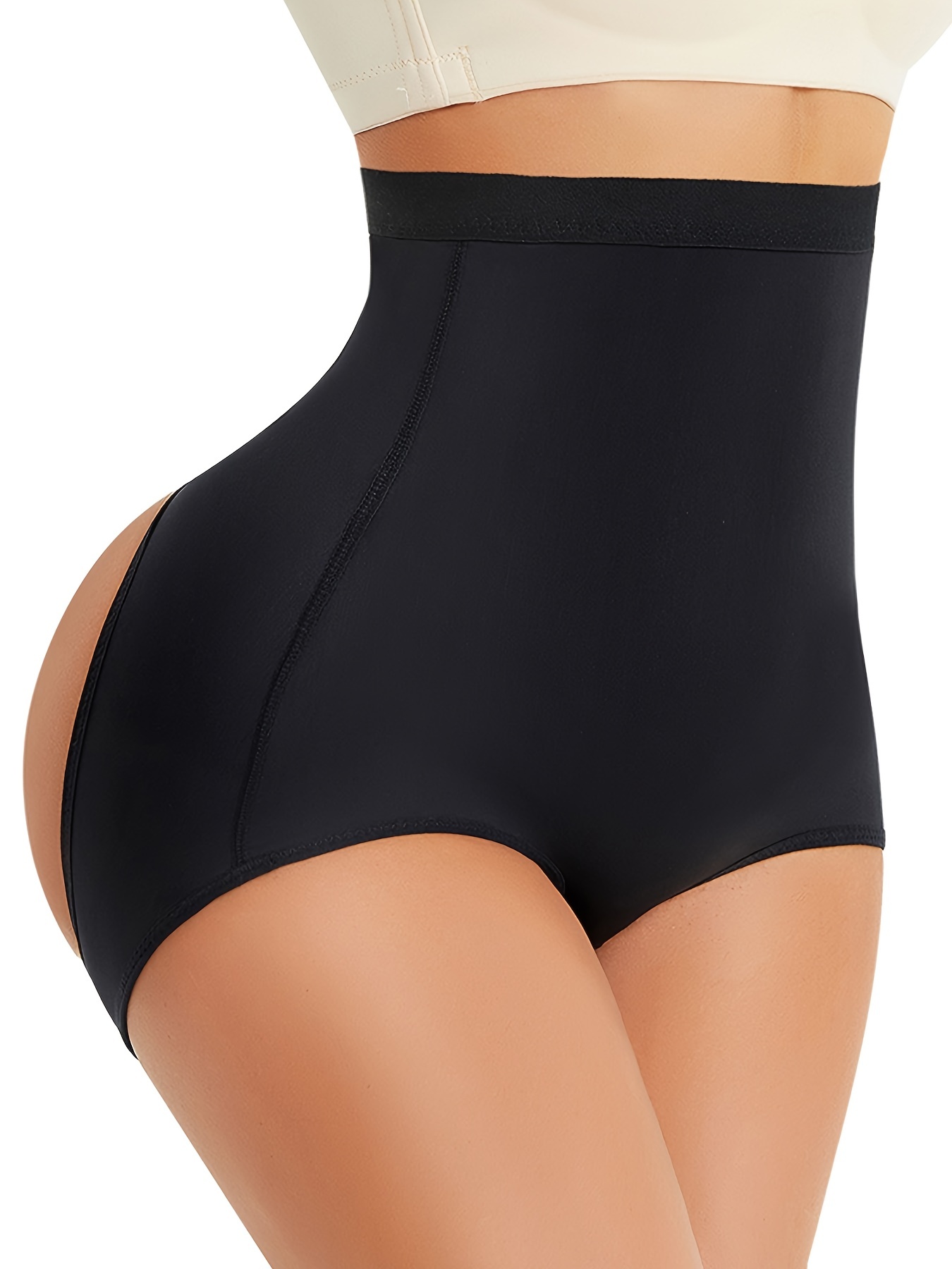Seamless Shaping Panties Breathable Tummy Control Butt - Temu