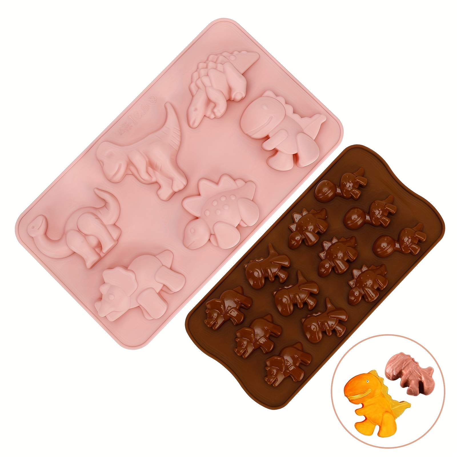 Gummy Molds, Chocolate & Candy Molds