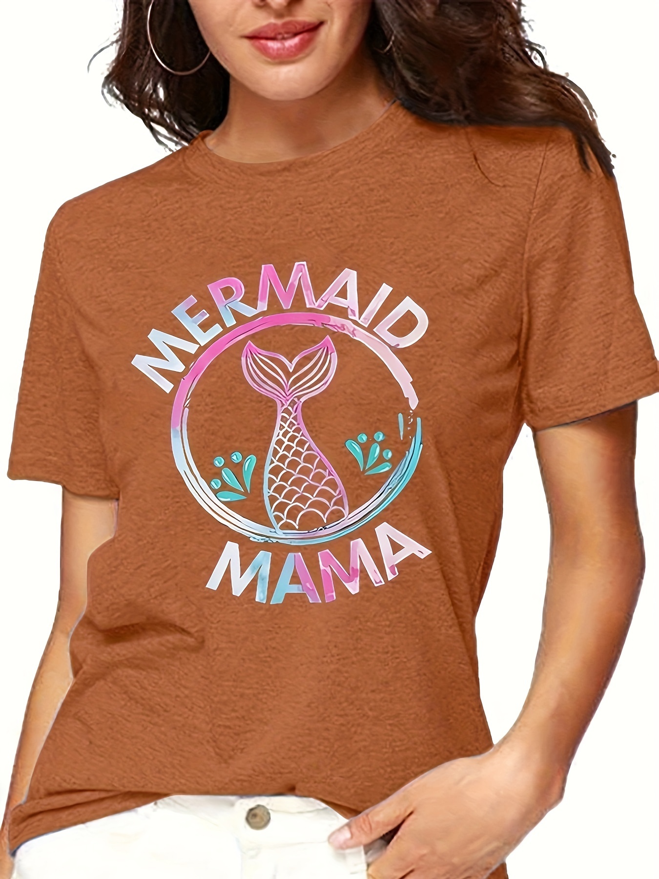 mama mermaid shirt