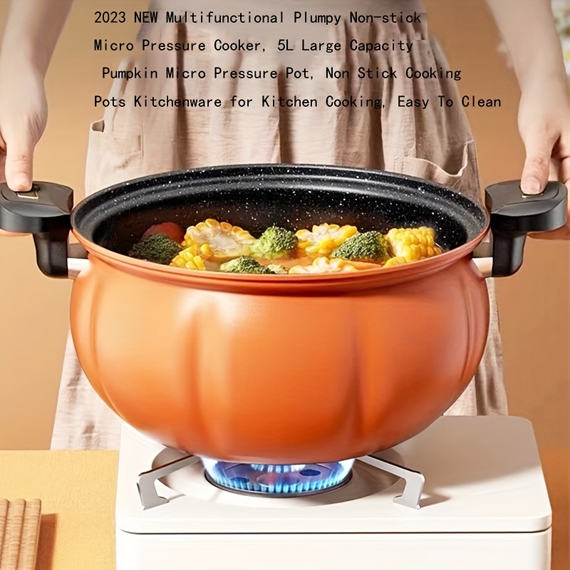 Cast Iron Stew Pot Household Multifunctional Stew Pot - Temu