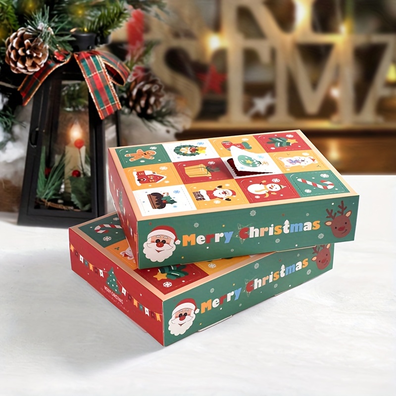 Christmas Gift Box Mystery Gift Box Blind Box Wrapping Gift - Temu