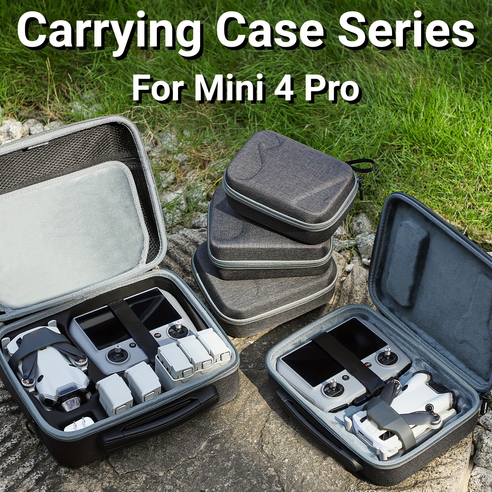 Potable Shoulder Bag Storage Carrying Case for DJI Mini 3 Pro Drone  Accessories