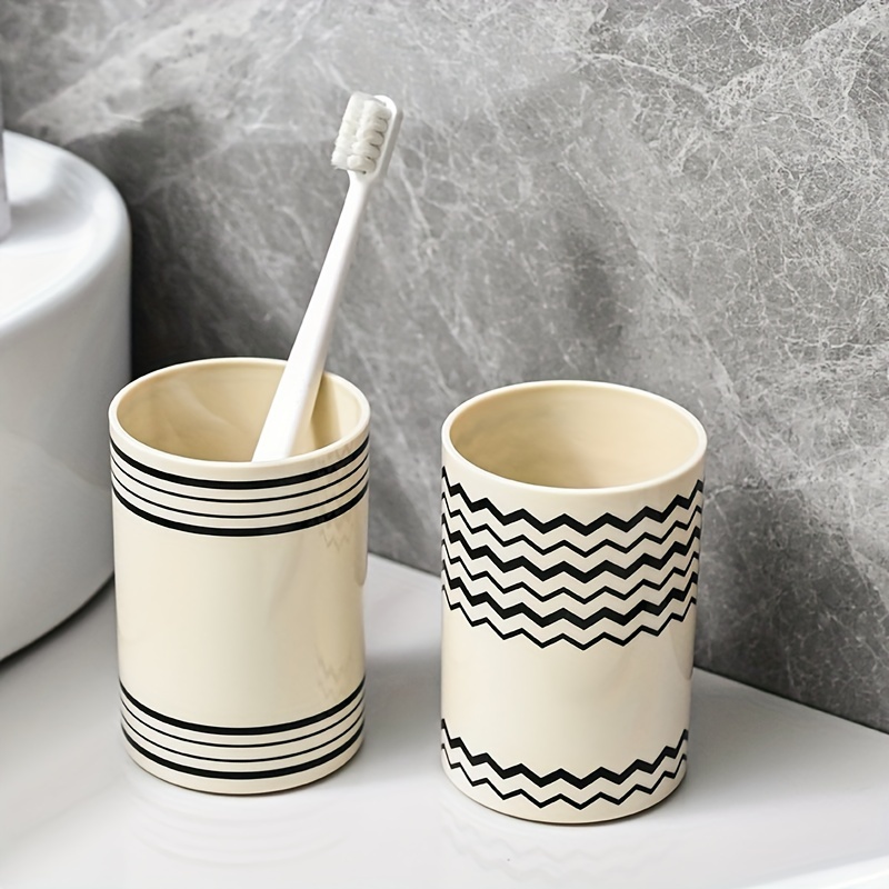 1pc Tasse À Bain De Bouche À Motif De Vaisseau Spatial Et - Temu