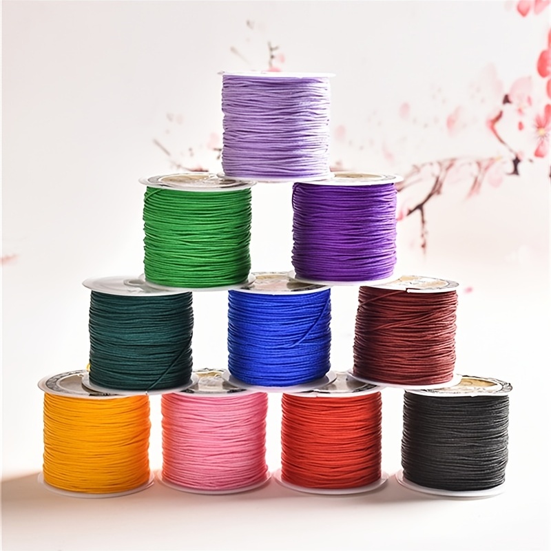 20m/rotolo 2mm Filo Nylon Filo Nodo Cinese Macrame Cord - Temu Italy