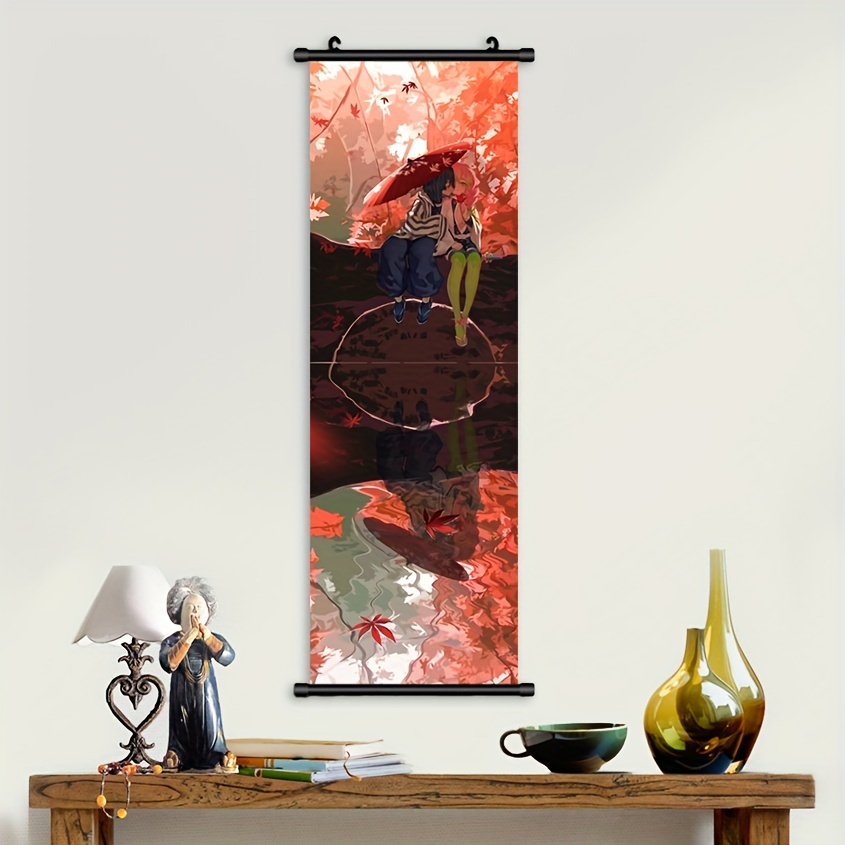 DMCMX Anime Character Hanging Painting Teasing Master Takagi-san Takagi  Listen to Music Together Waterproof Canvas Mural Wall Painting Scroll  Painting Poster The Perfect Home : Amazon.ca: Home