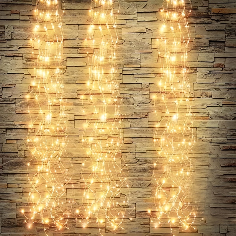 multi strand copper micro wire lights