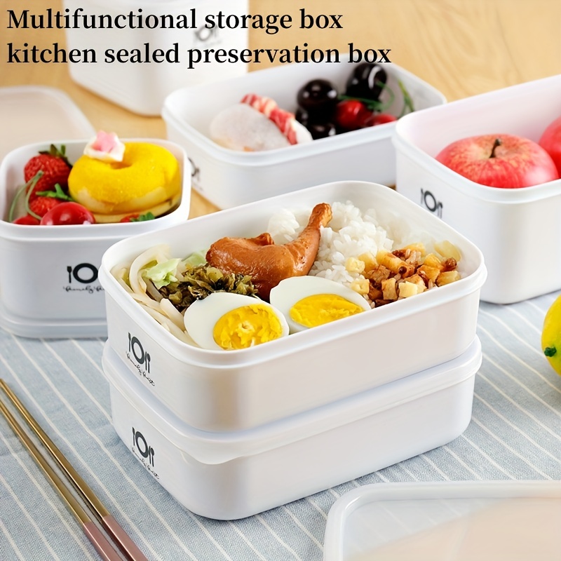 Meal Box Food Preservation Storage Box Vegetable Freezer Box - Temu